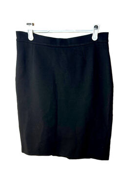 MaxMara Classic Black Women's pencil Skirt size 42/6